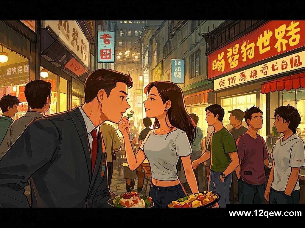 美食世界里的别样故事与暧昧情感