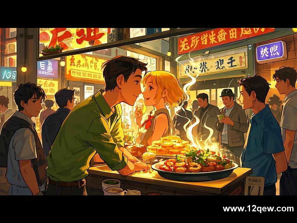 美食世界里的别样故事与暧昧情感