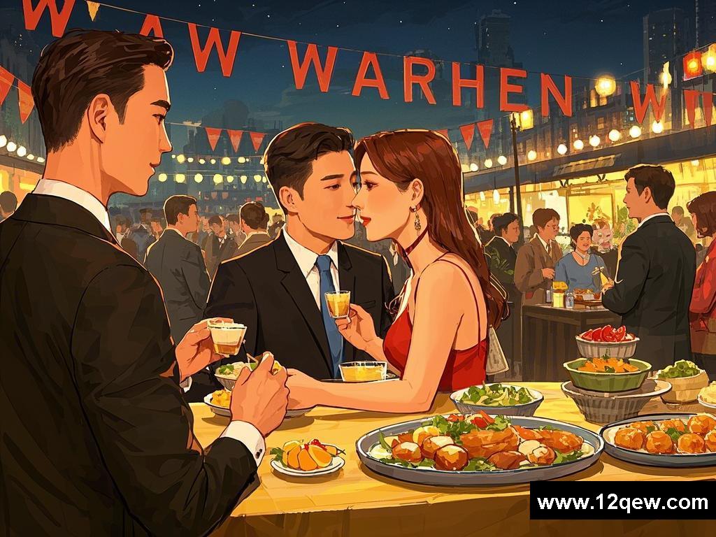 美食盛宴里的故事与暧昧情感
