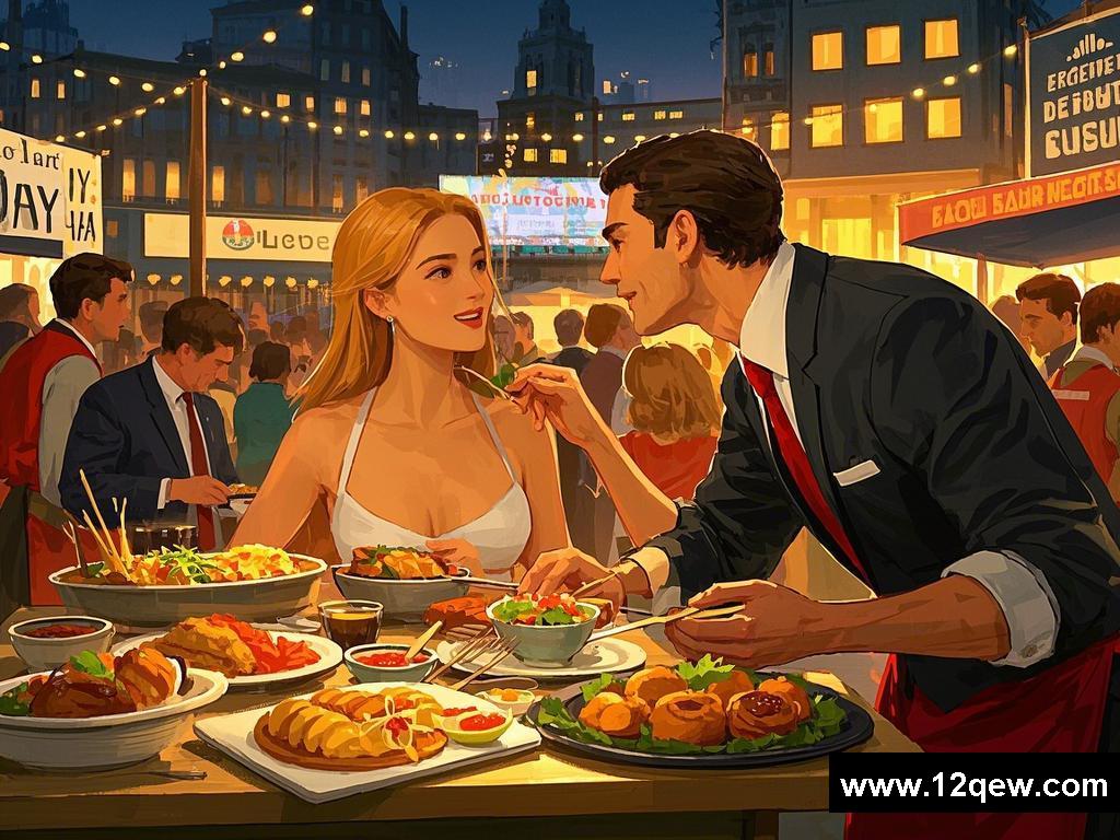 美食盛宴里的故事与暧昧情感