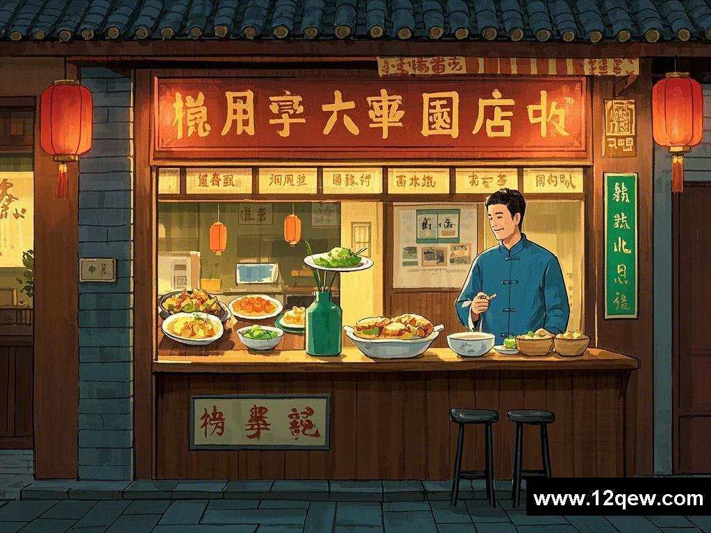 美食背后的别样故事