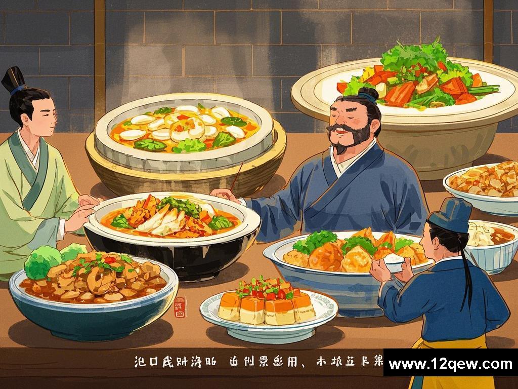 美食江湖里的别样故事