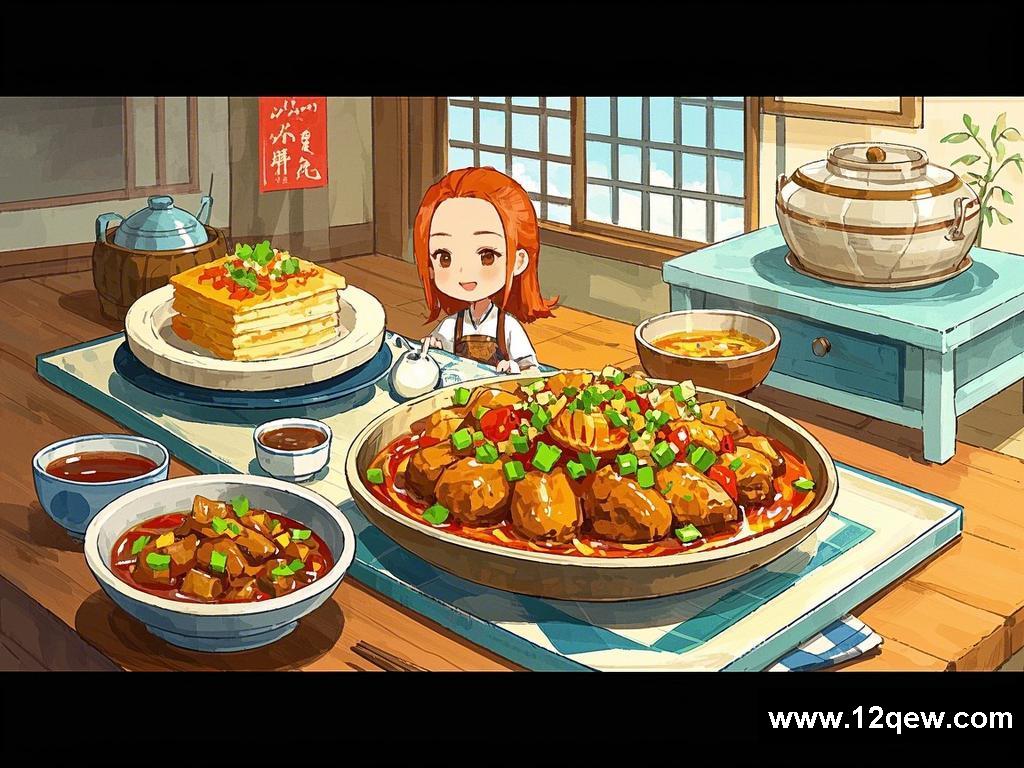 美食江湖里的别样故事