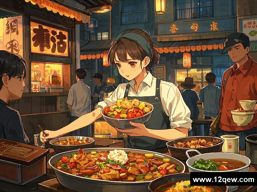 美食桌上的暧昧故事与别样滋味