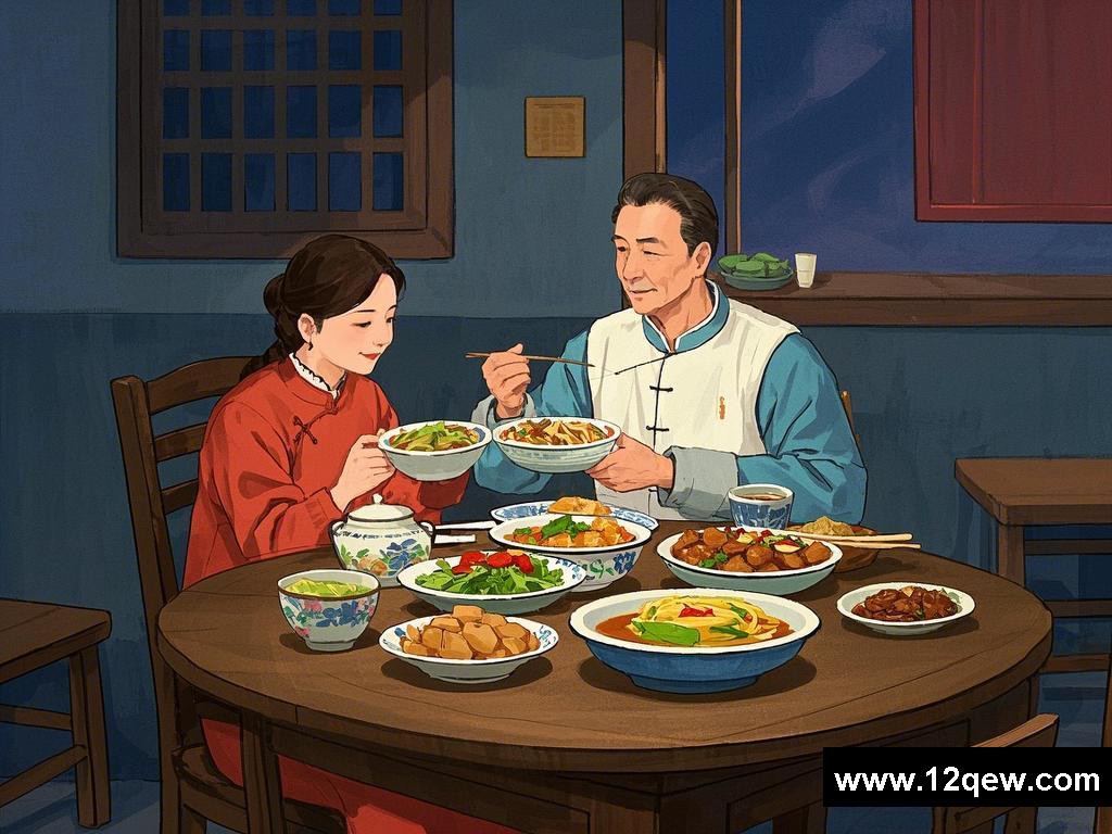 美食背后的故事与暧昧情感
