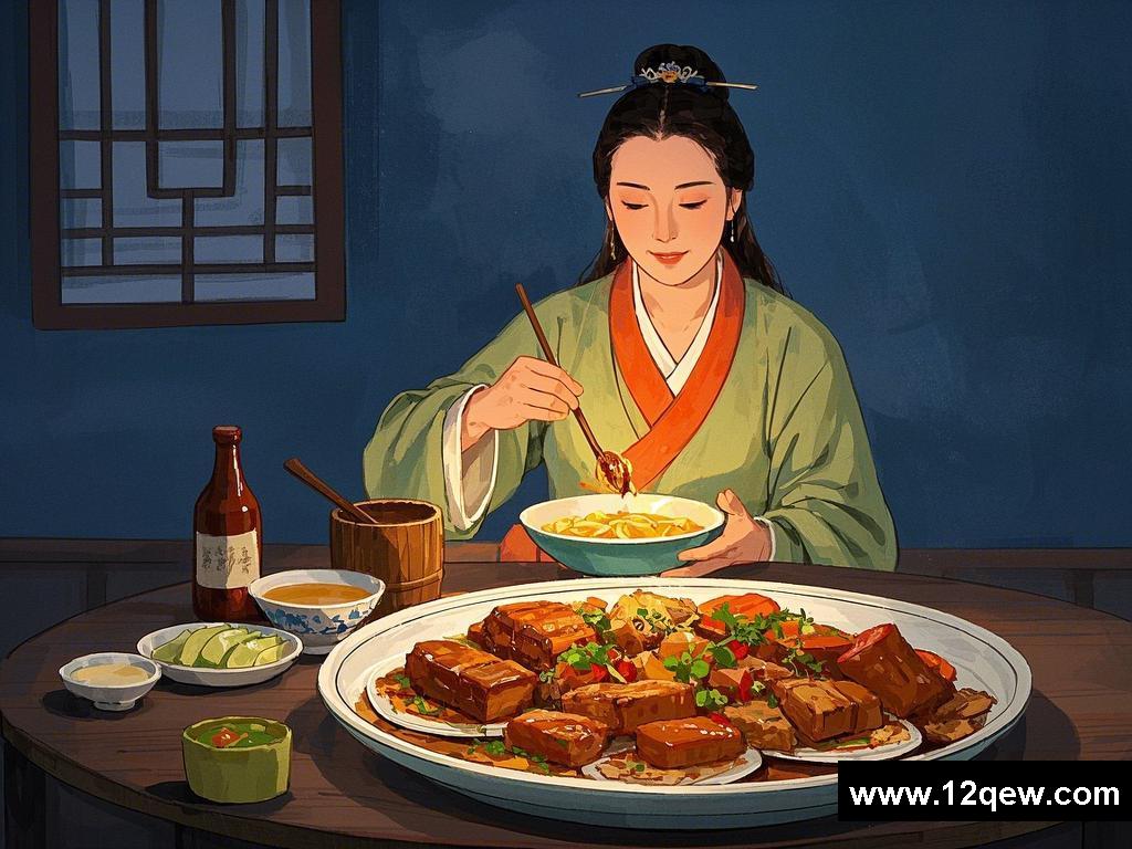 美食背后的故事与暧昧情感