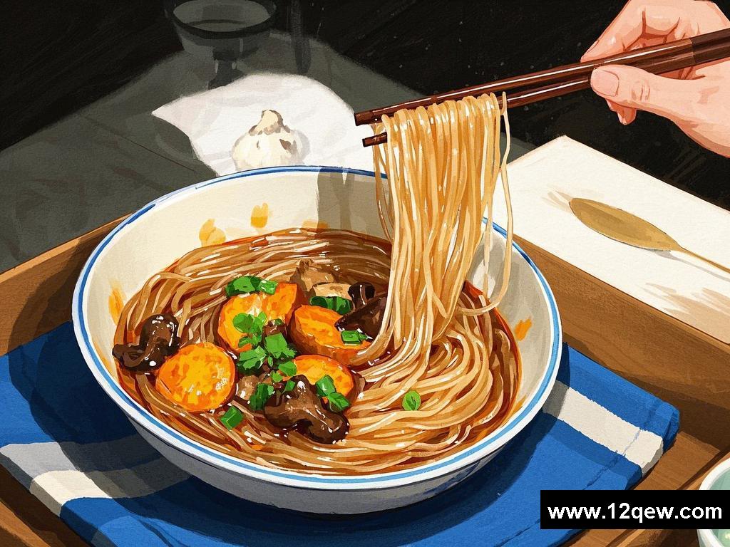 美食与配送背后的别样故事与暧昧情感