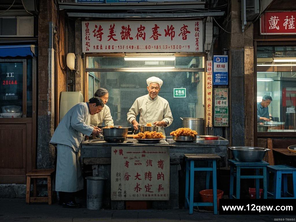 美食传承背后的别样故事