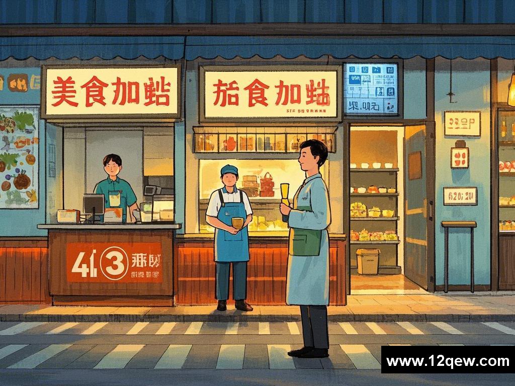 美食加盟背后的故事