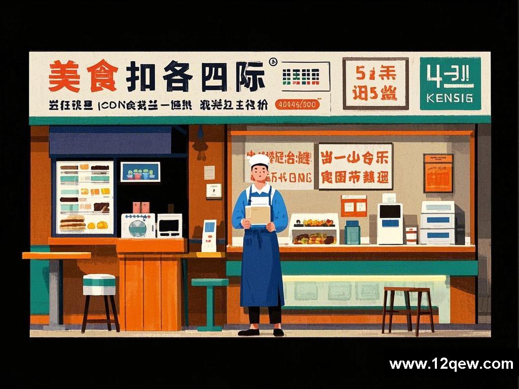 美食加盟背后的故事
