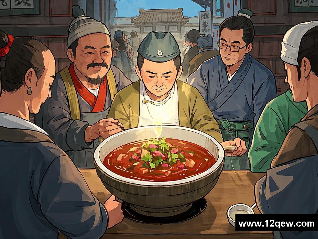 美食江湖里的别样故事