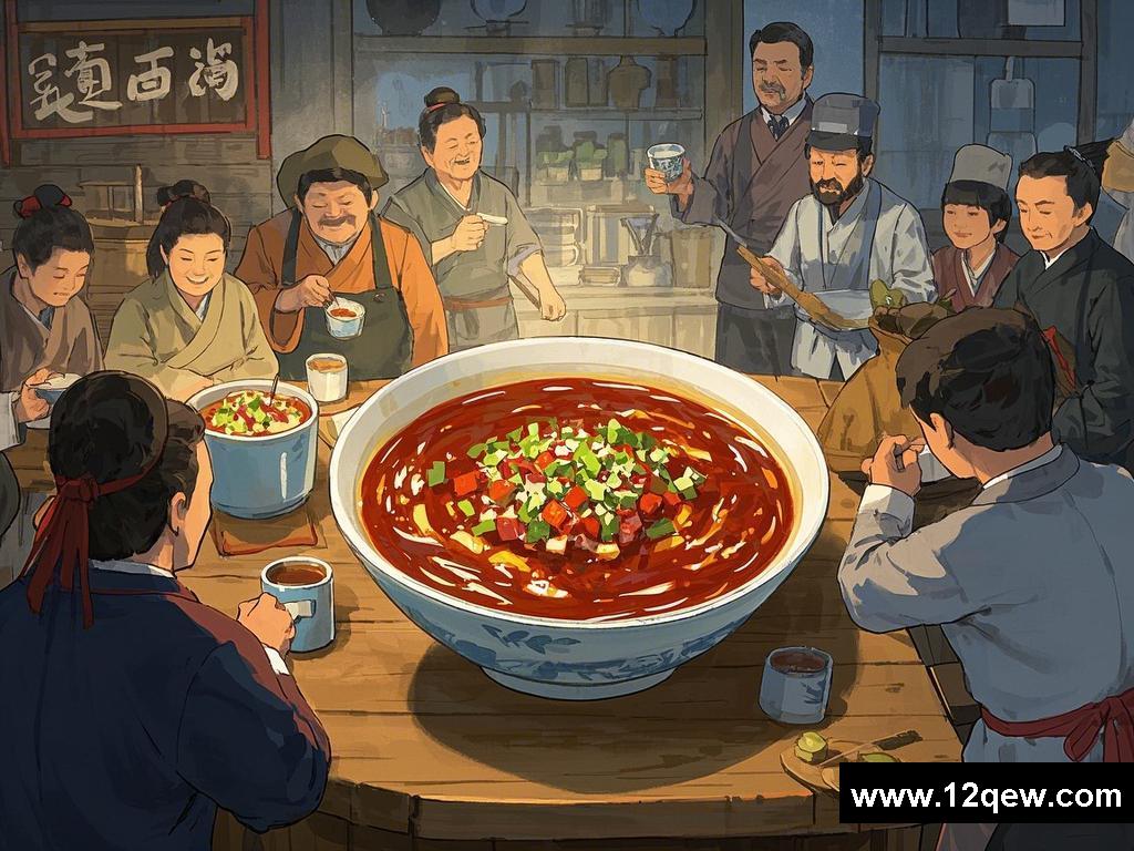 美食江湖里的别样故事