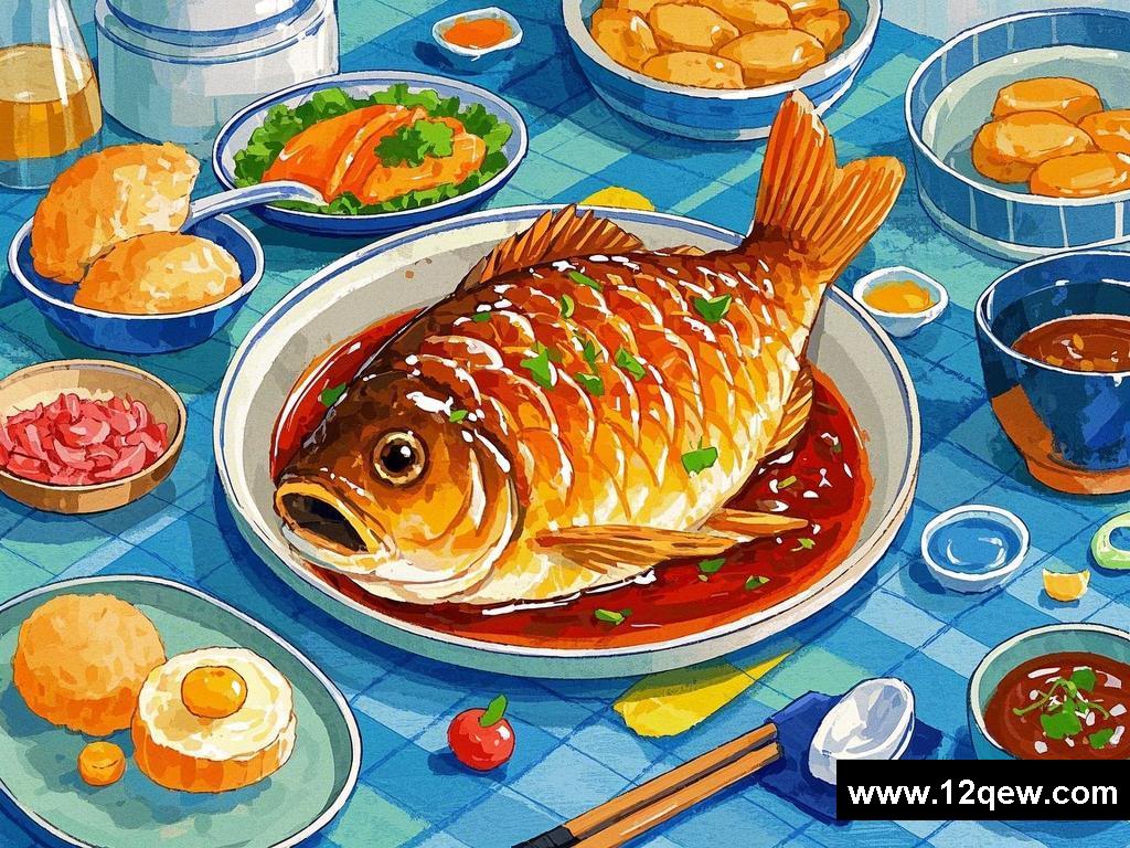 美食江湖里的别样故事