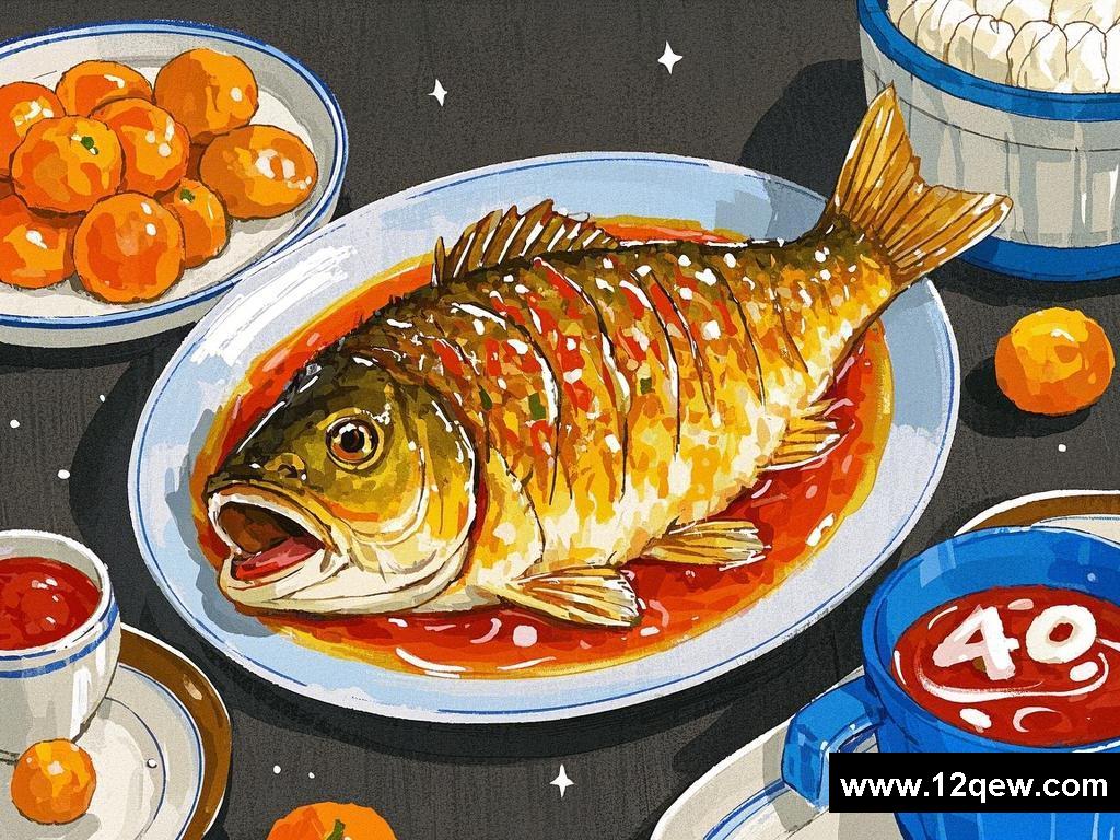 美食江湖里的别样故事