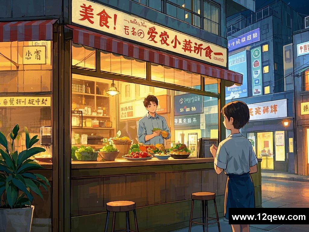 《美食与爱的别样交织》