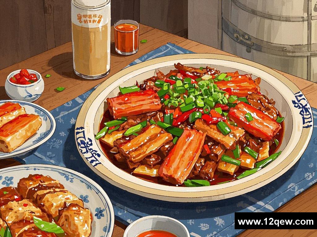 《美食世界里的别样故事》