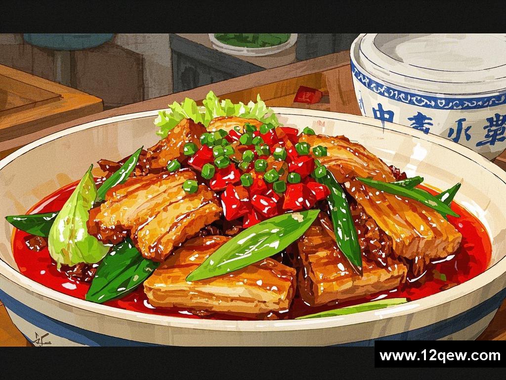 《美食世界里的别样故事》