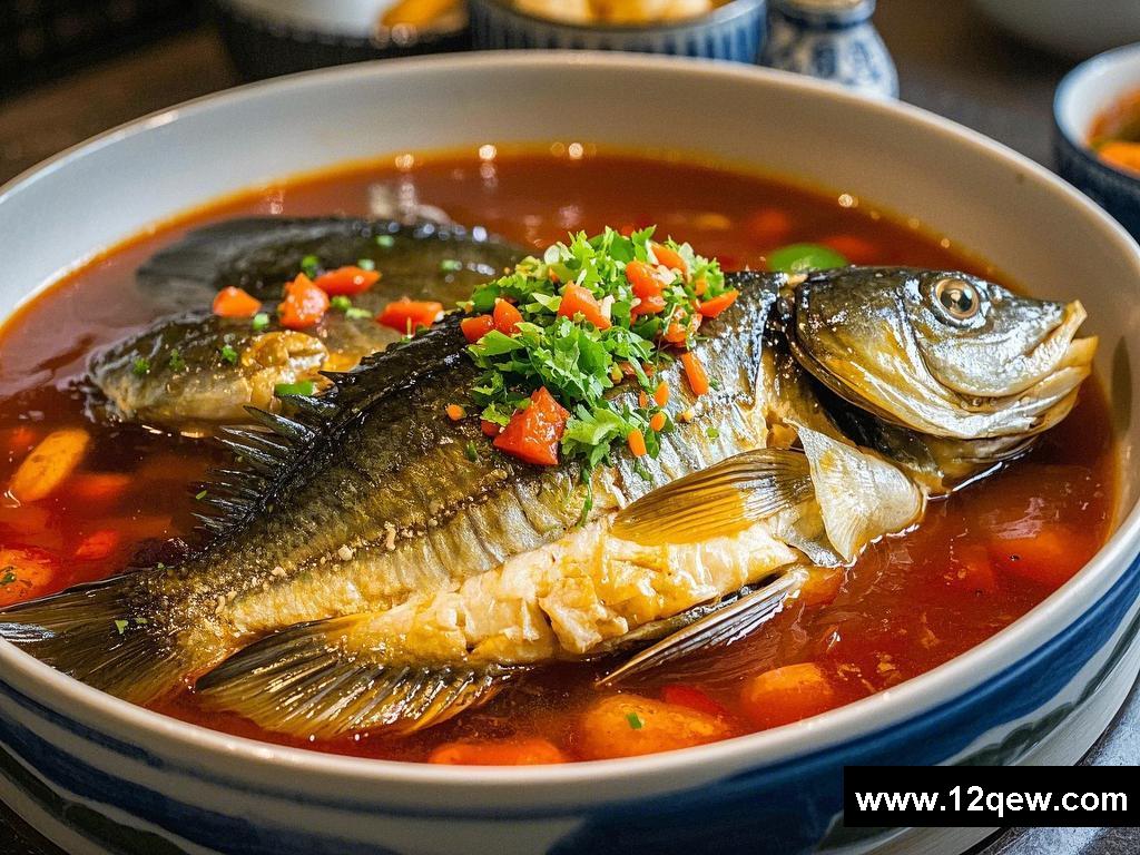 《美食与情韵交织的故事》