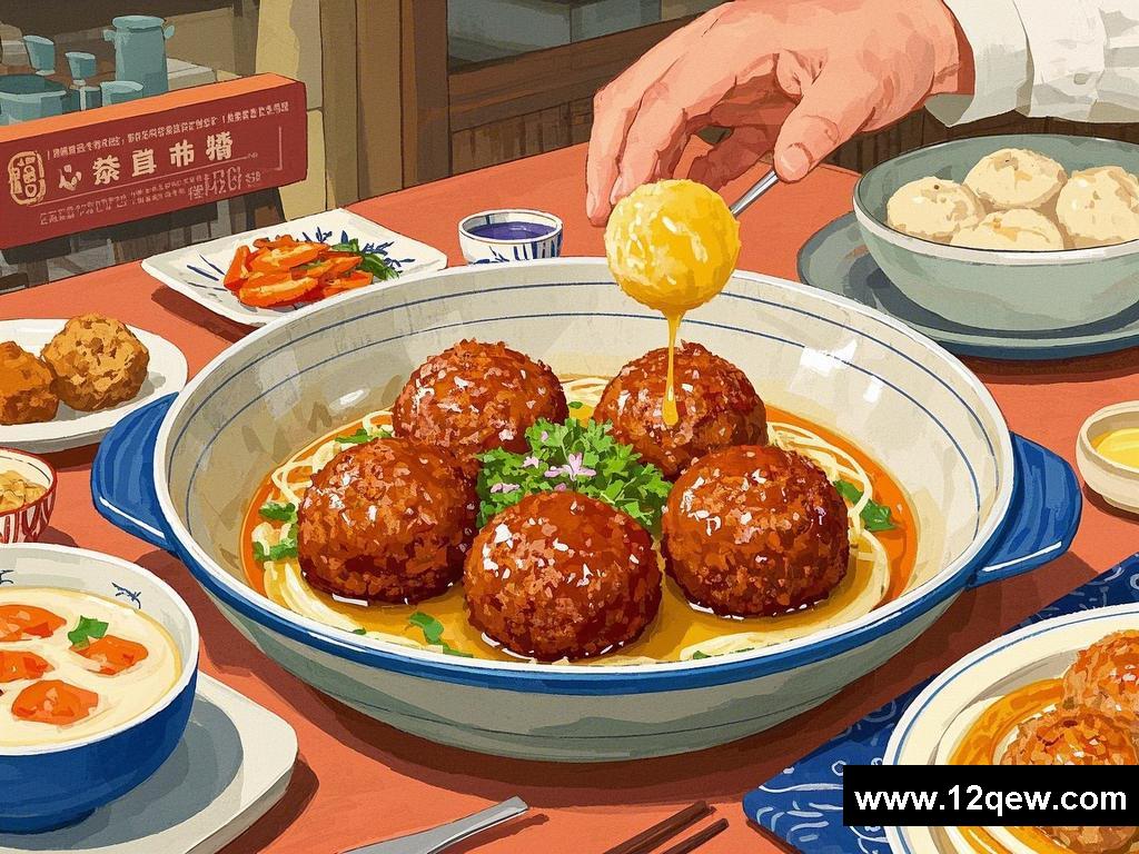 《美食与合作的别样故事》