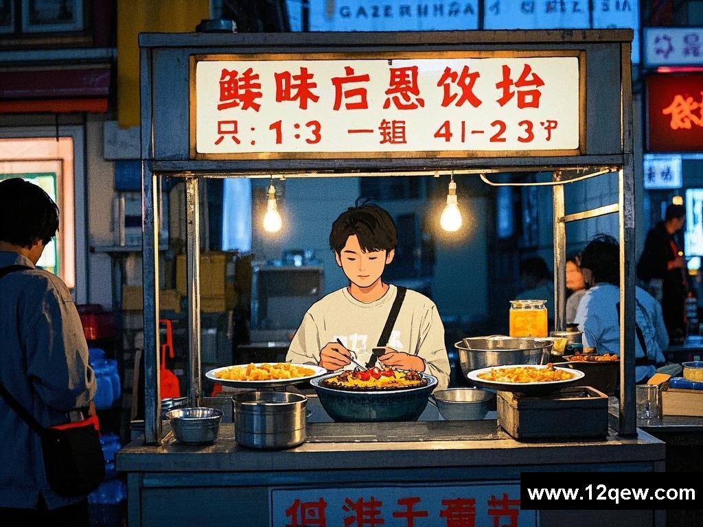 美食背后的别样情感故事