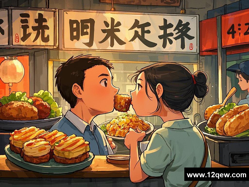 美食之间的别样较量与暧昧故事