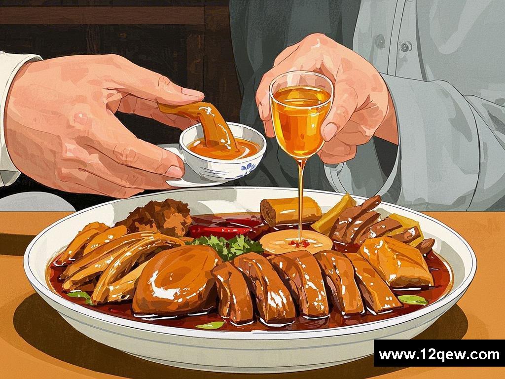 餐桌之上的美食与暧昧故事