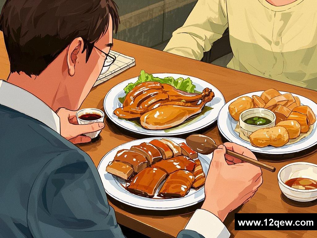 餐桌之上的美食与暧昧故事