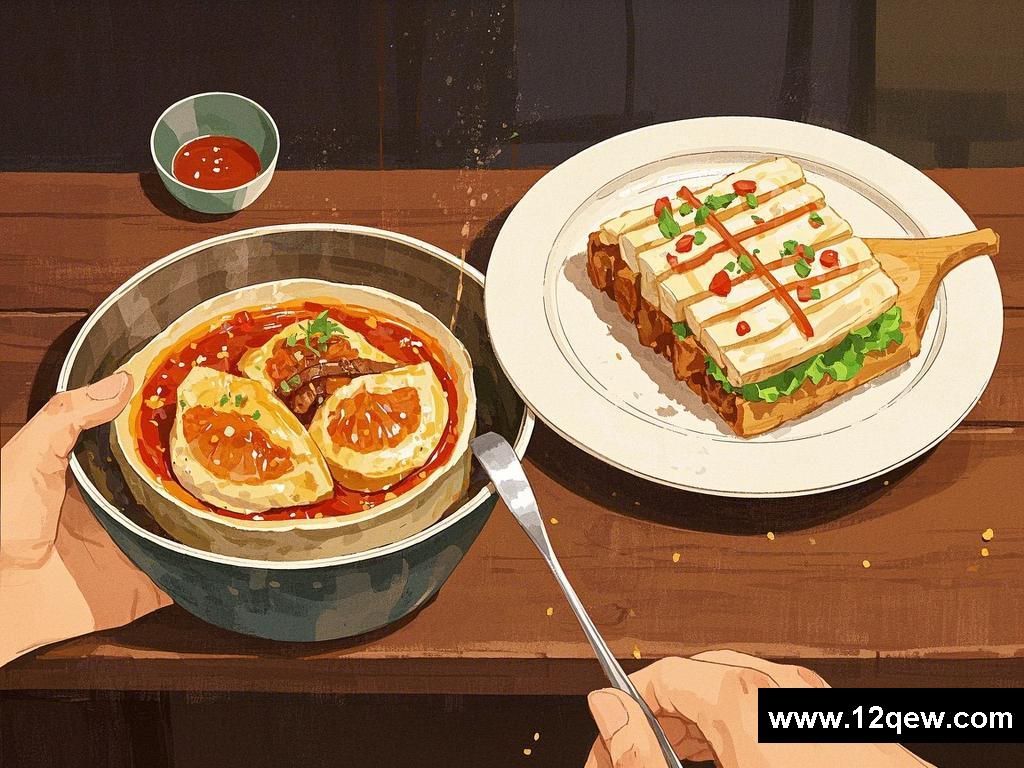 美食牵起的别样故事与暧昧情感