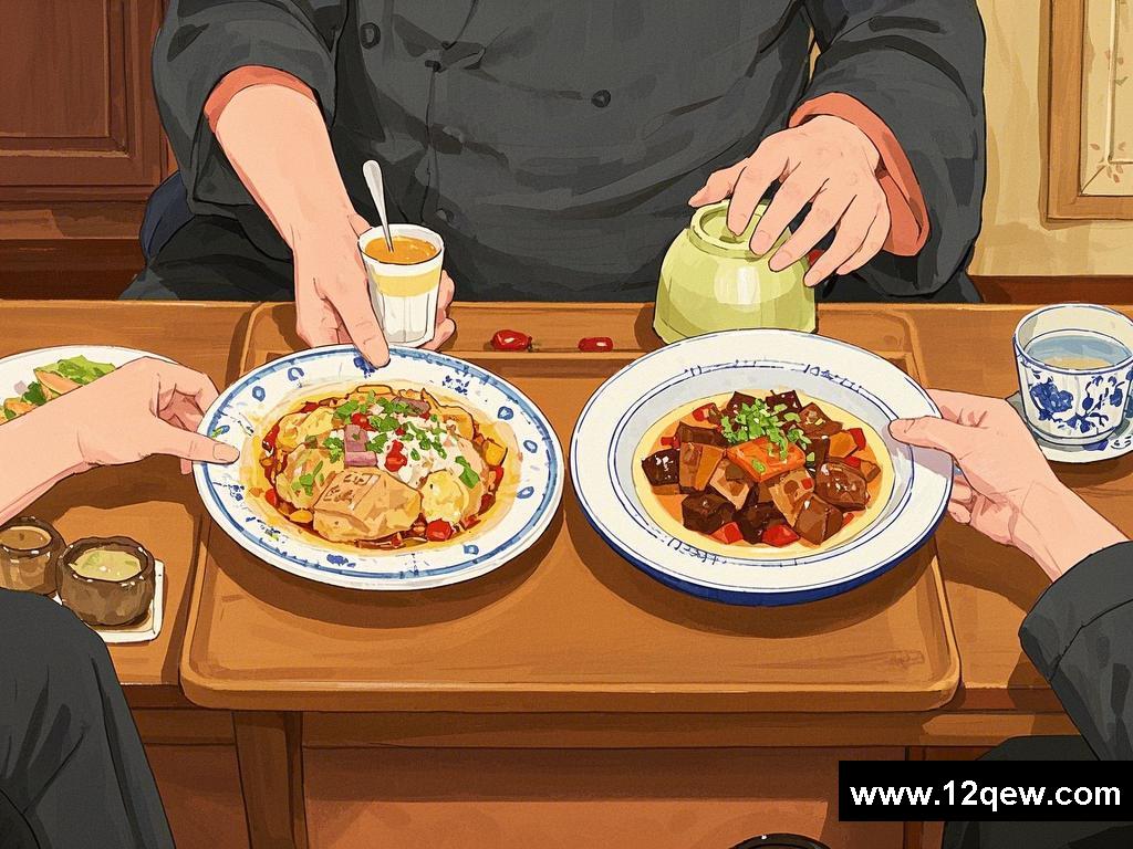 美食牵起的别样故事与暧昧情感