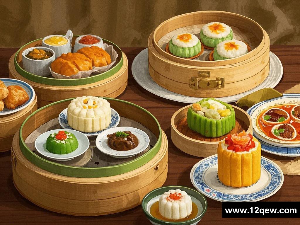 美食较量背后的故事与别样情感