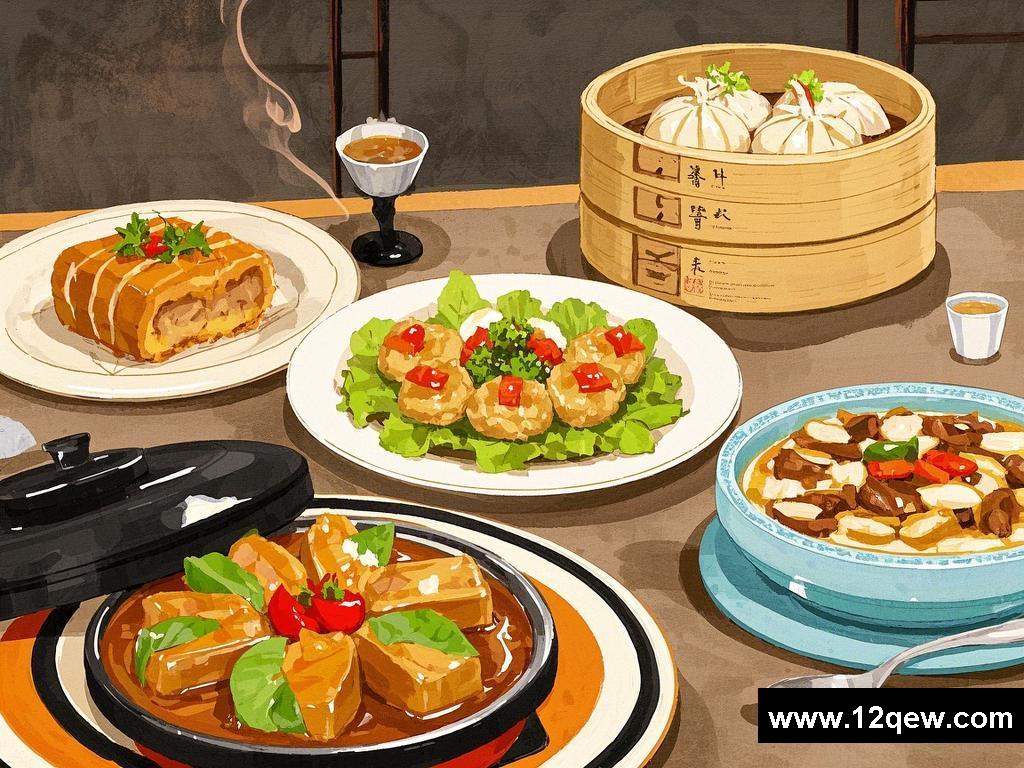 美食较量背后的故事