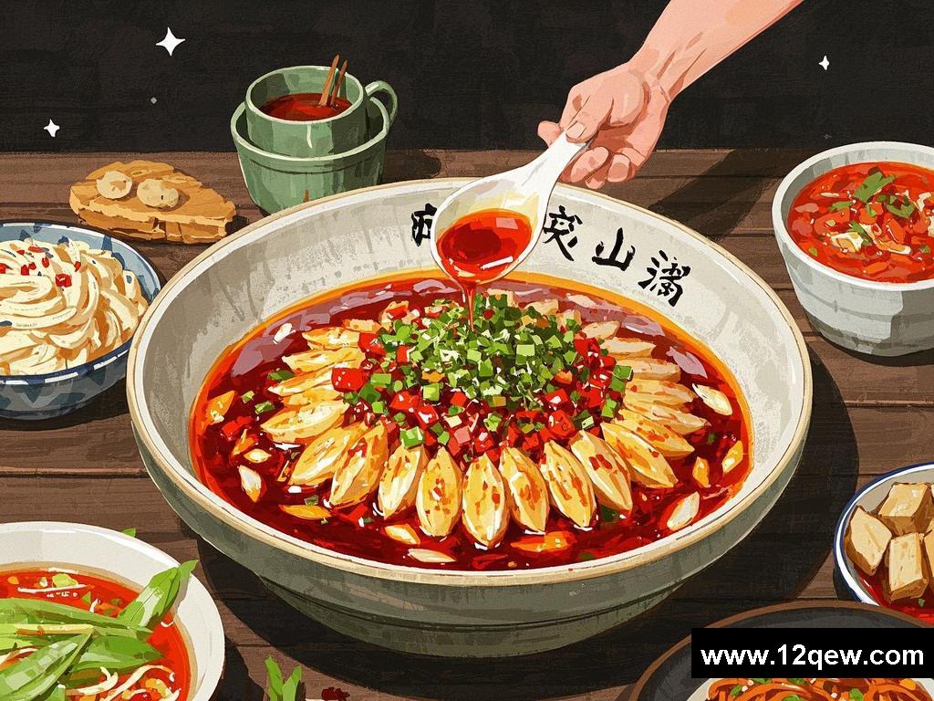 美食江湖里的别样故事