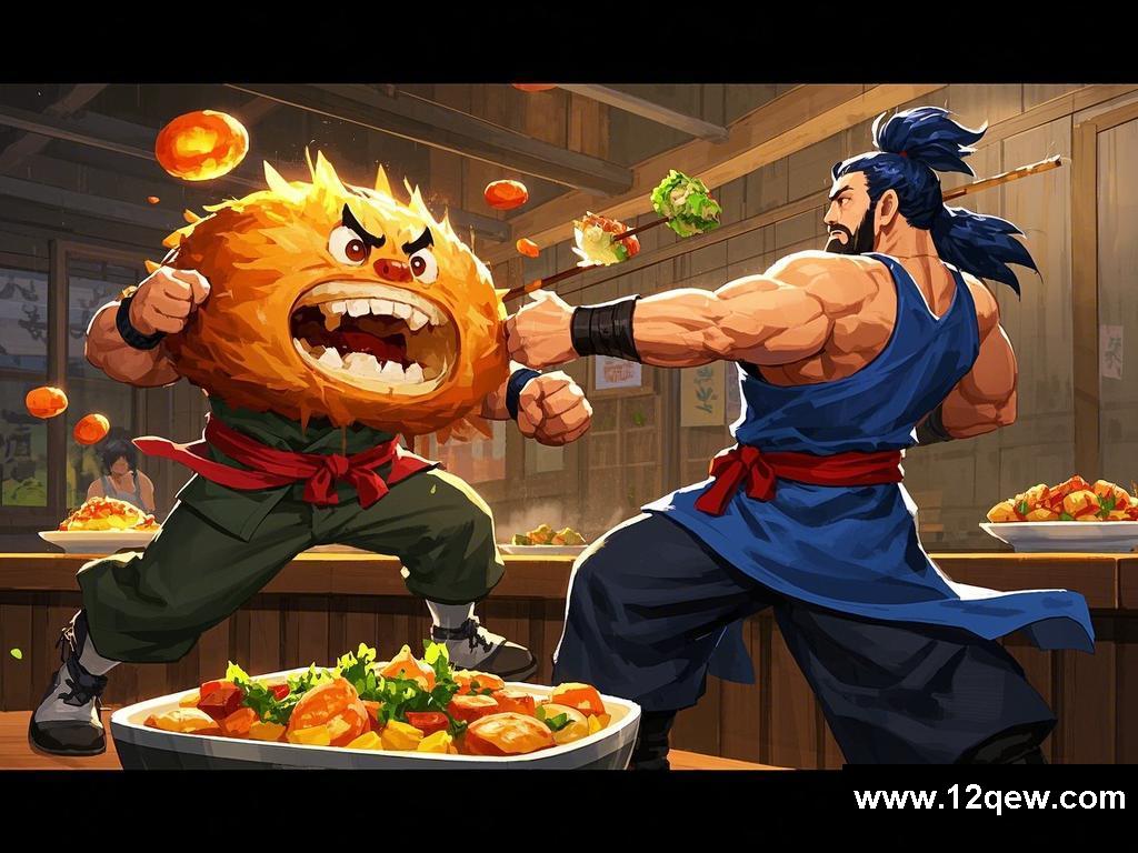 美食江湖里的别样故事