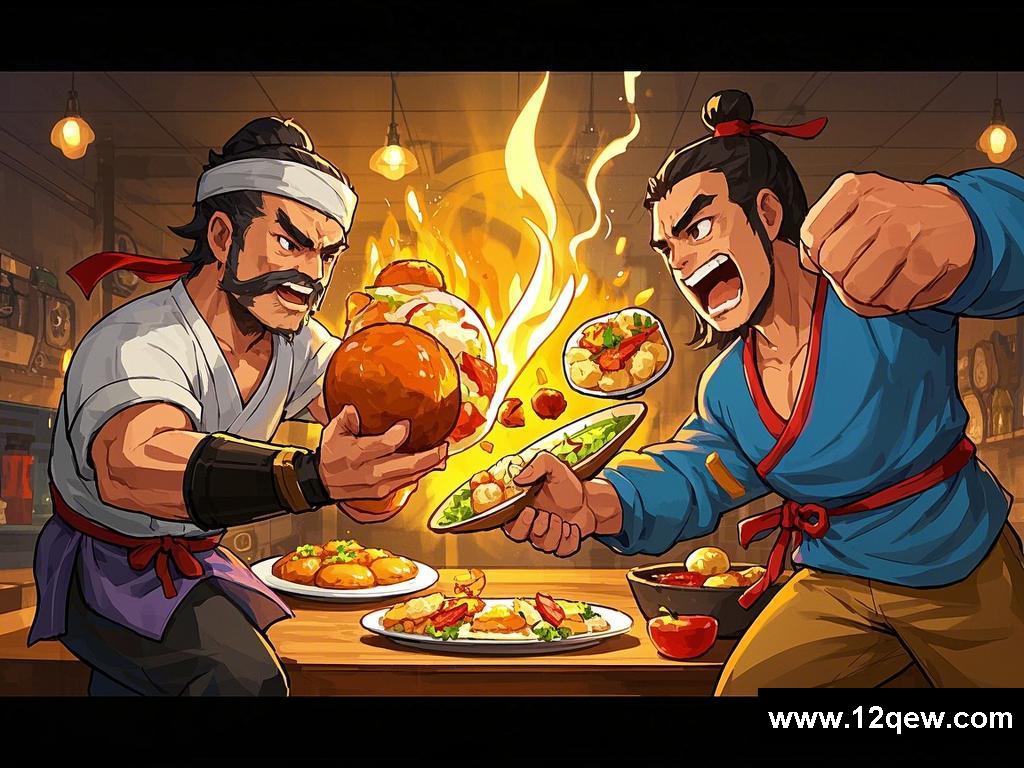 美食江湖里的别样故事