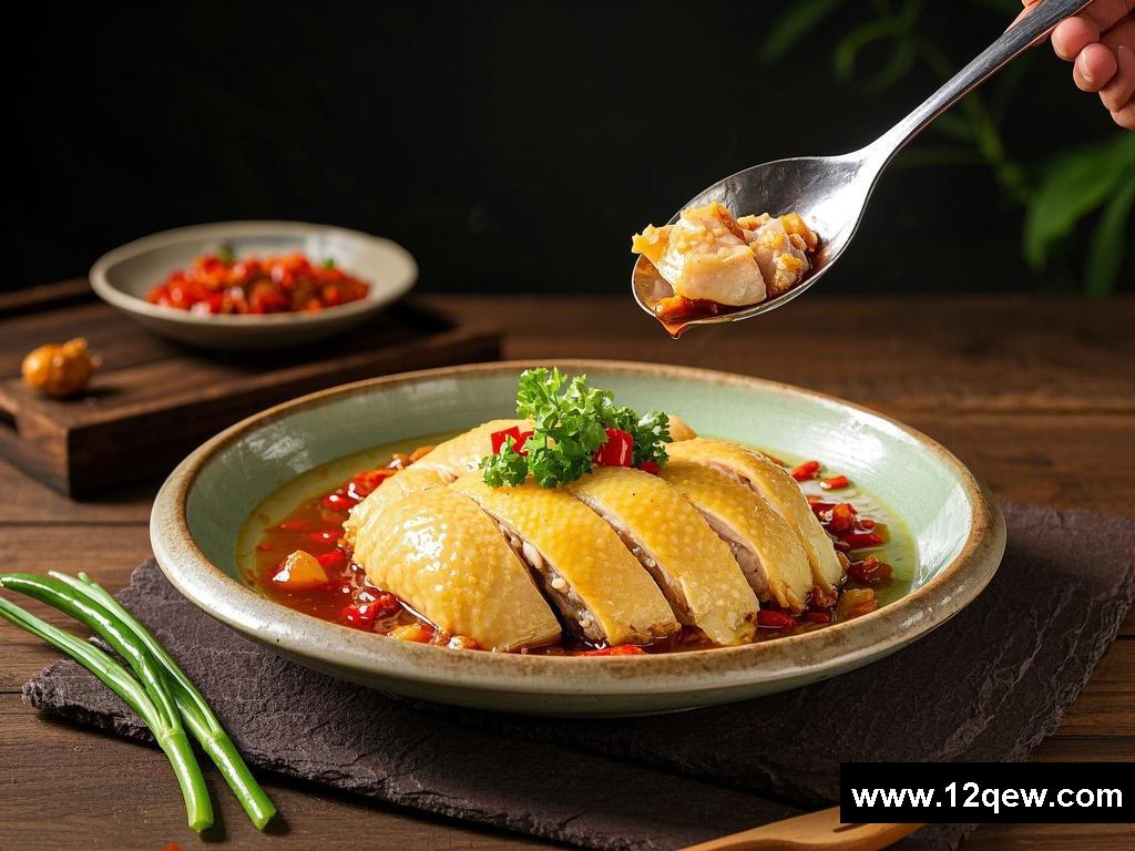 美食牵起的别样缘分