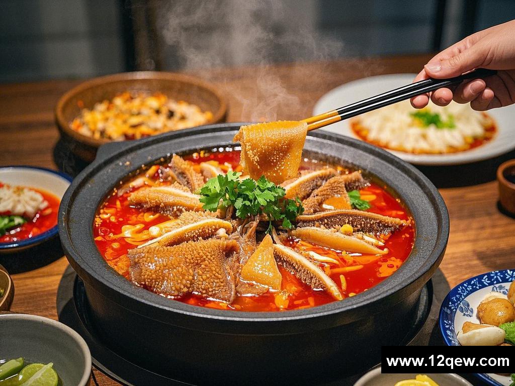 美食探索里的别样故事