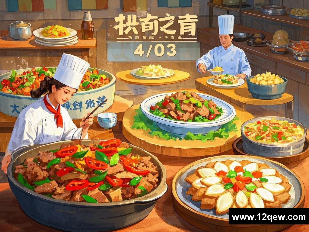 美食赛场里的别样故事