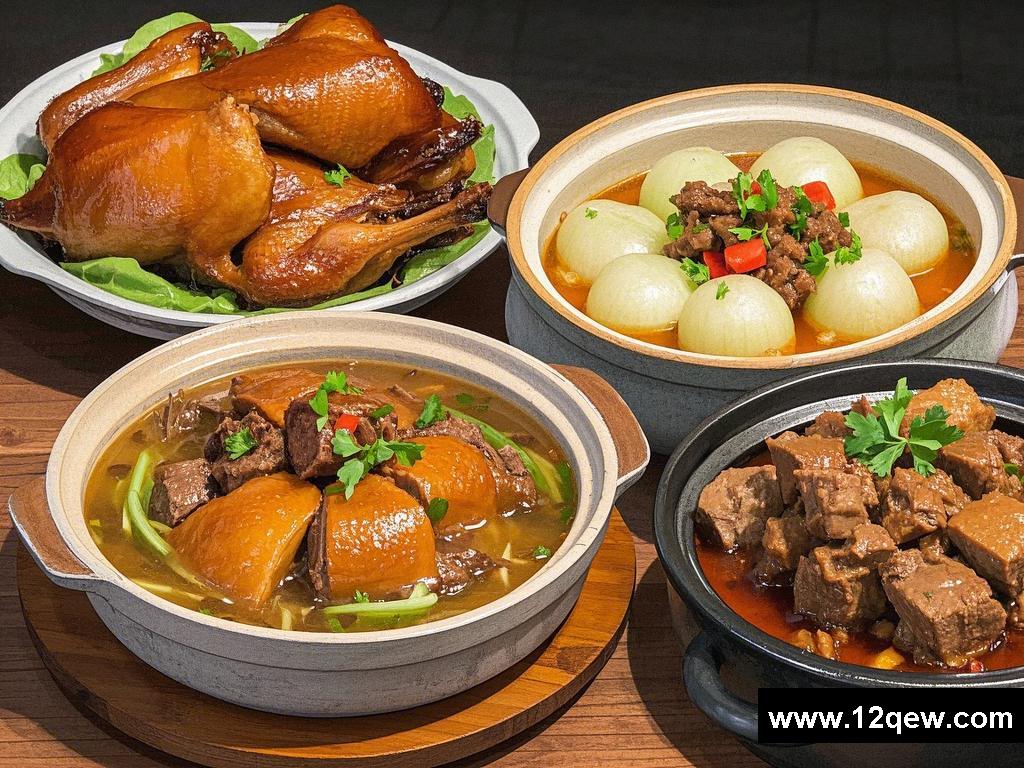 美食情缘里的别样故事