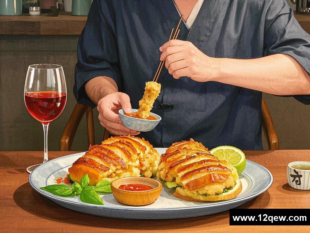 美食与酒中的别样故事