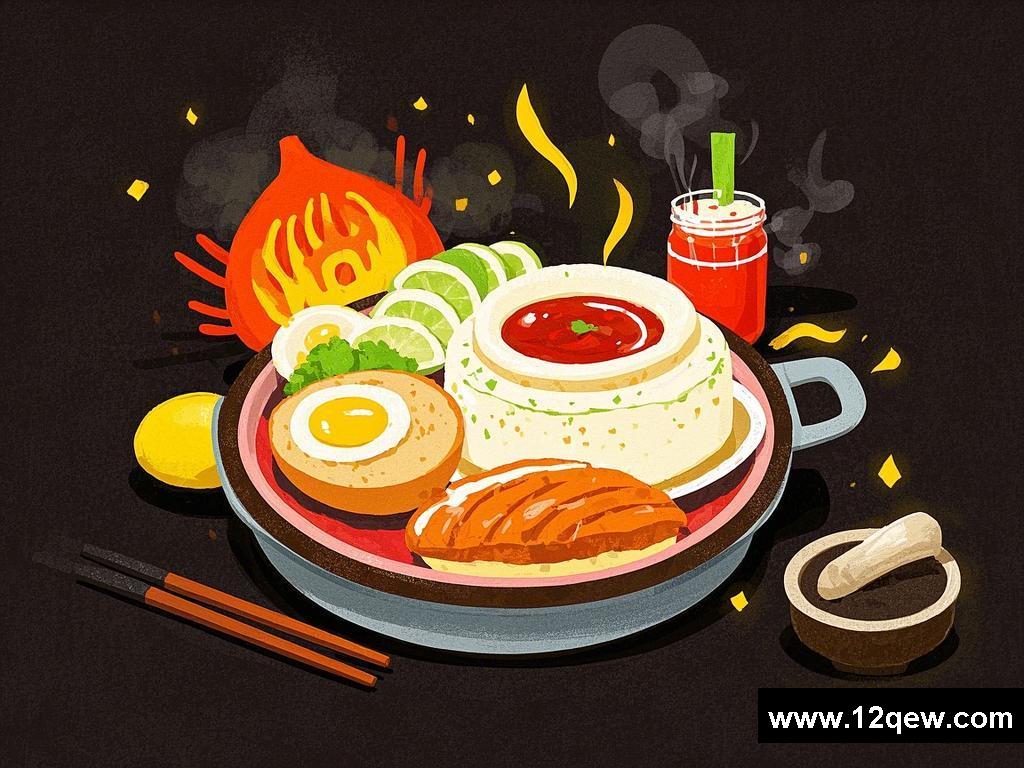 美食背后的别样故事