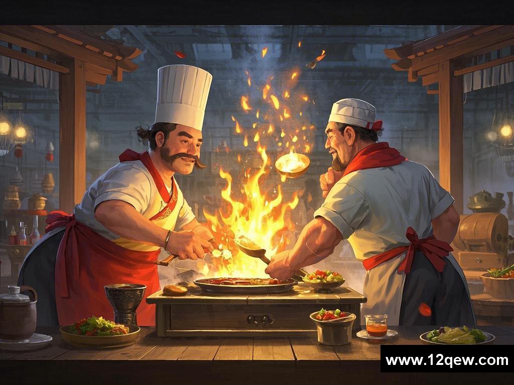 美食赛场里的别样故事