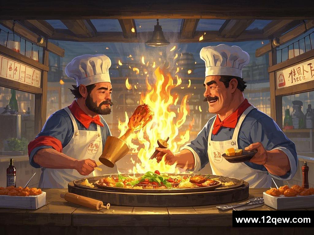 美食赛场里的别样故事