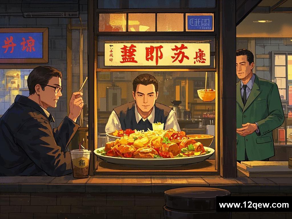 美食里的别样故事与暧昧滋味
