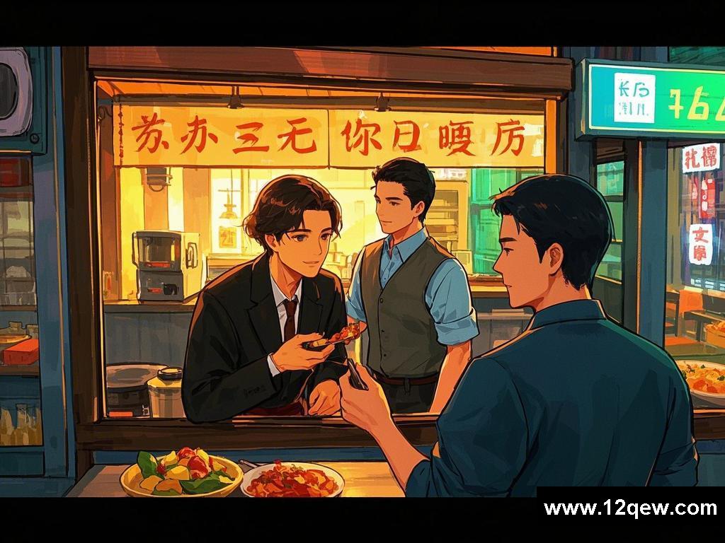 美食里的别样故事与暧昧滋味