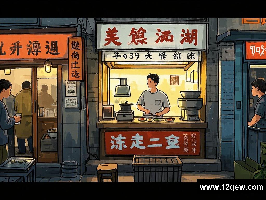 美食江湖里的故事与别样机遇