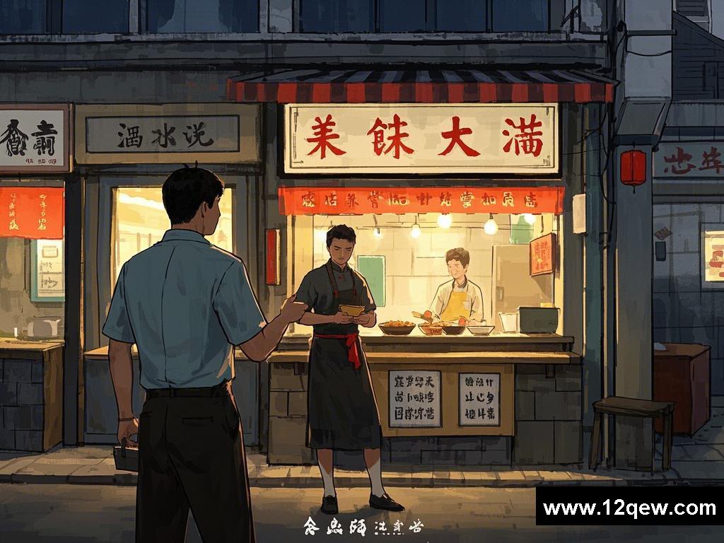 美食江湖里的故事与别样机遇