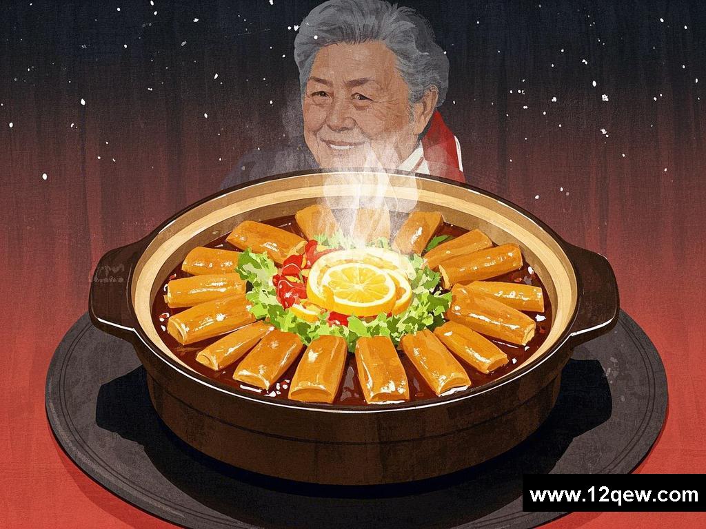 美食背后的故事与暧昧情感