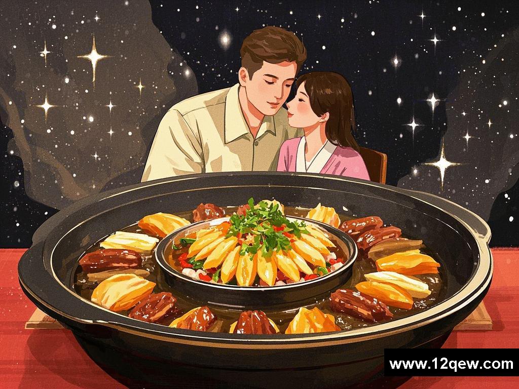 美食背后的故事与暧昧情感