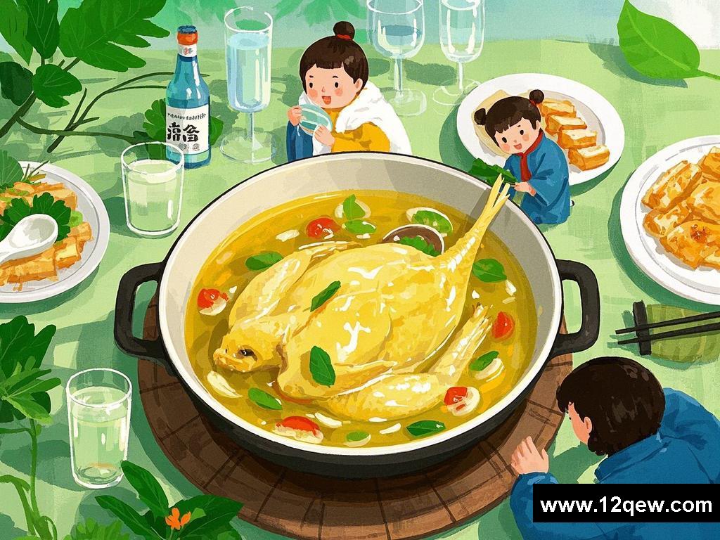 美食盛宴里的故事与别样情感