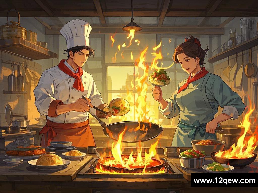 美食战场上的别样故事与情感